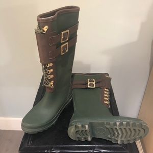 Tory Burch rain boots